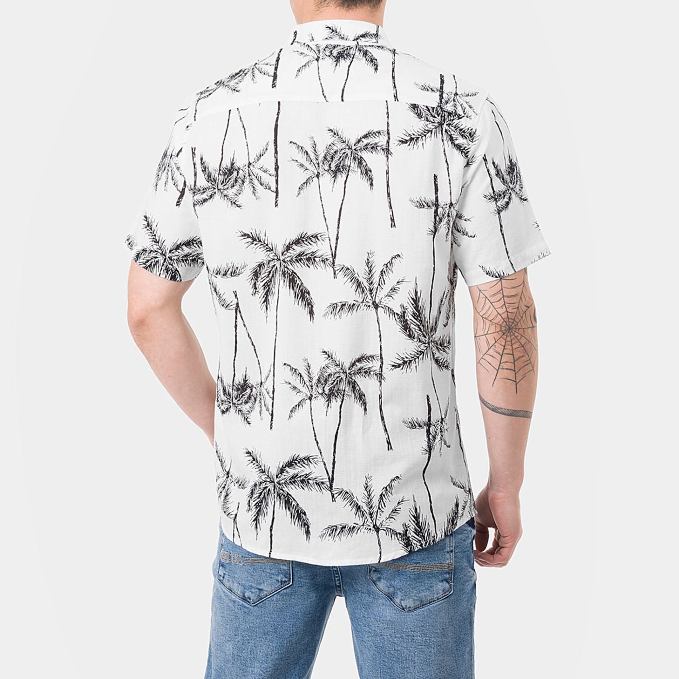 CAMISA MANGA CORTA HOMBRE GZUCK ZEN PALMX - 2