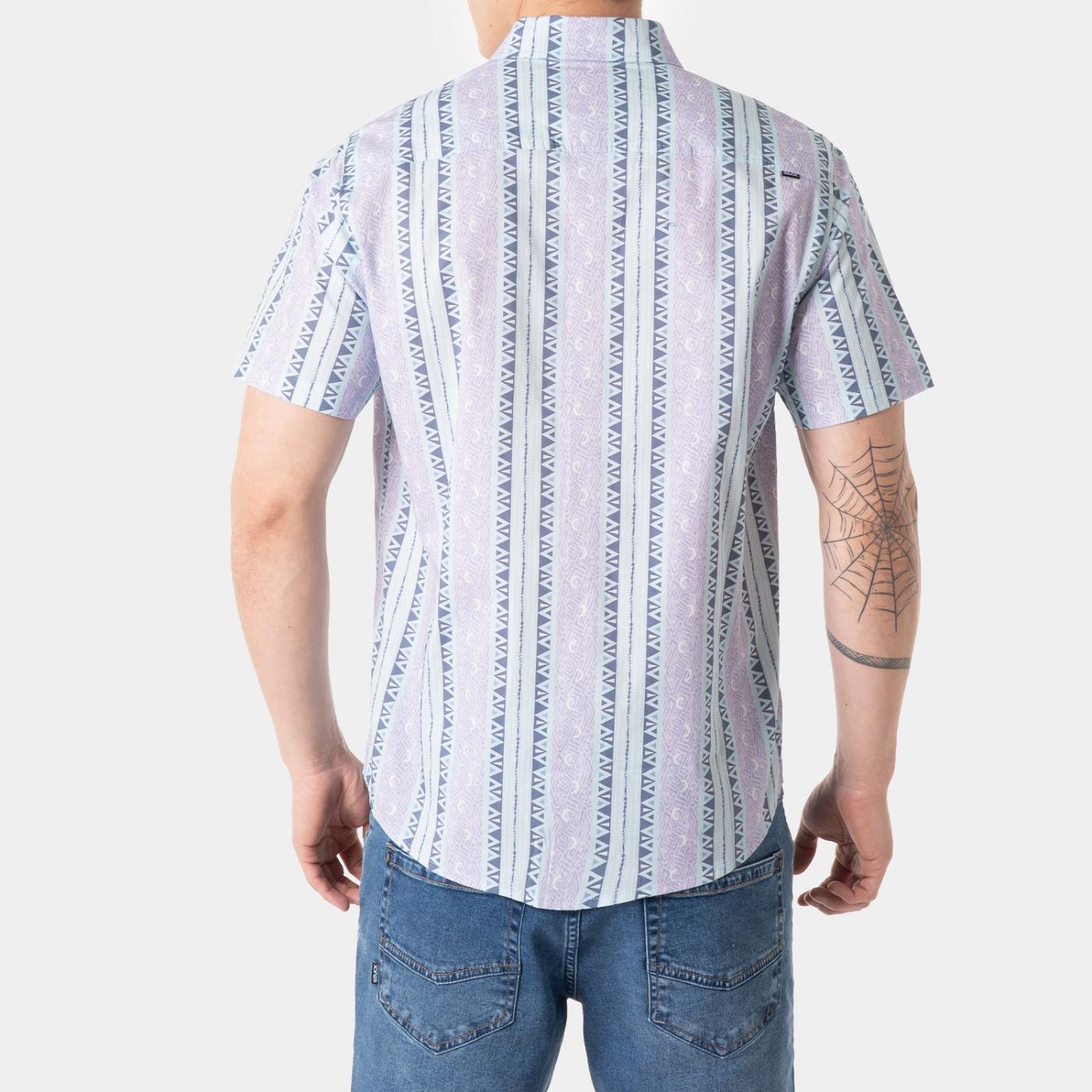 CAMISA MANGA CORTA HOMBRE GZUCK SUMMER LINES - 2