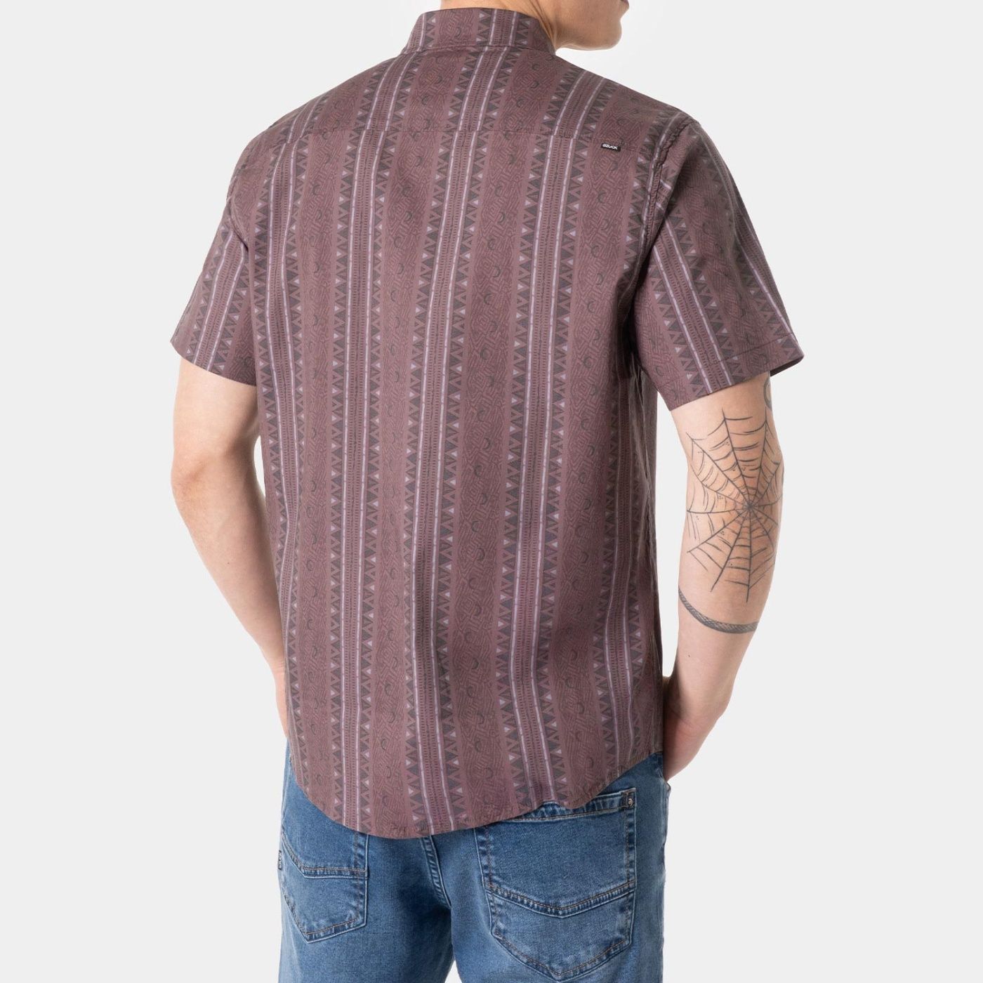 CAMISA MANGA CORTA HOMBRE GZUCK SUMMER LINES - 2