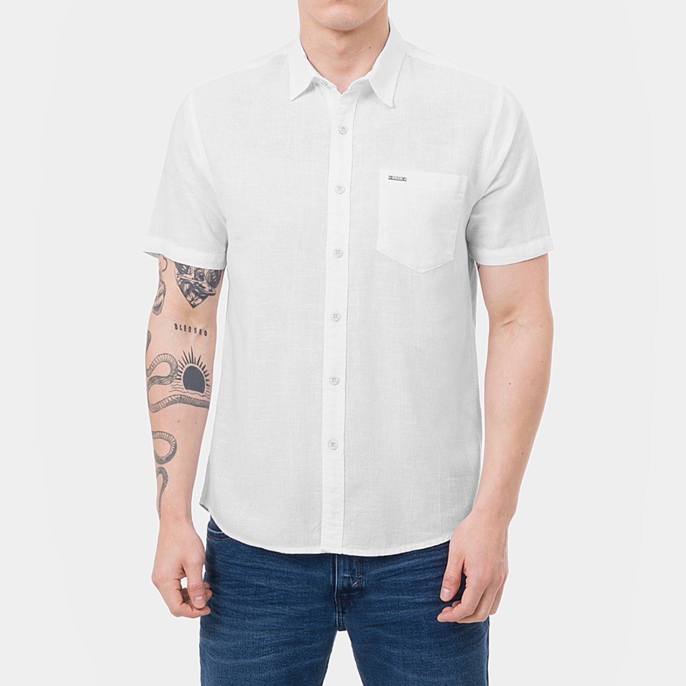 CAMISA MANGA CORTA HOMBRE GZUCK FOUW - 2
