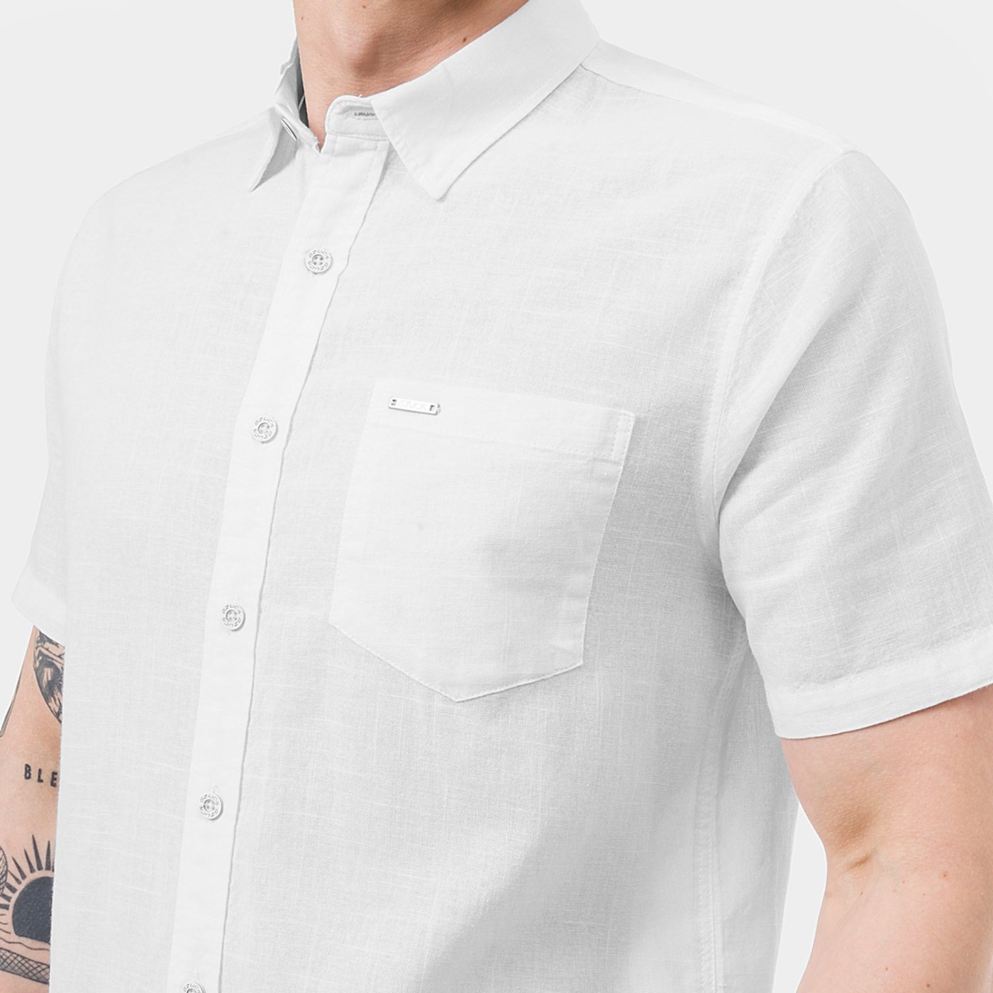 CAMISA MANGA CORTA HOMBRE GZUCK FOUW - 3