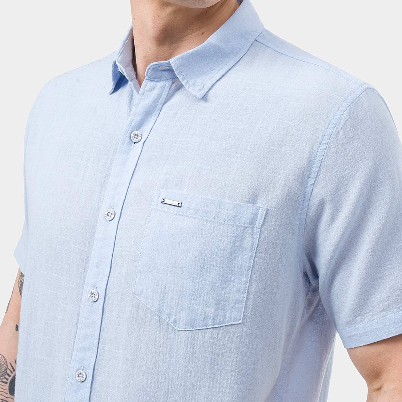 CAMISA MANGA CORTA HOMBRE GZUCK FOUW - 3