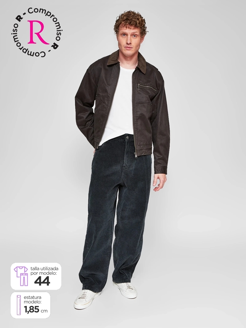 PANTALÓN ALGODÓN HOMBRE INDEX ACOTI - 1
