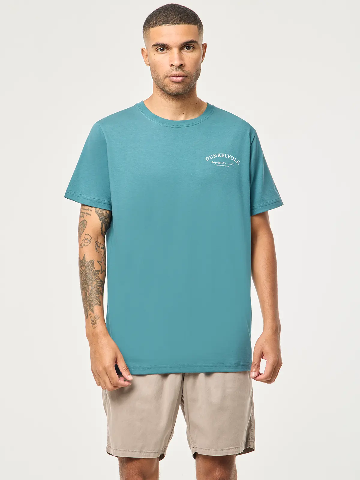 POLO MANGA CORTA ALGODÓN HOMBRE DUNKELVOLK - 1