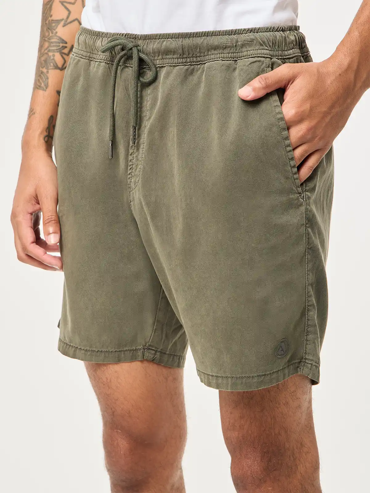 SHORT ALGODÓN REGULAR HOMBRE DUNKELVOLK - 4
