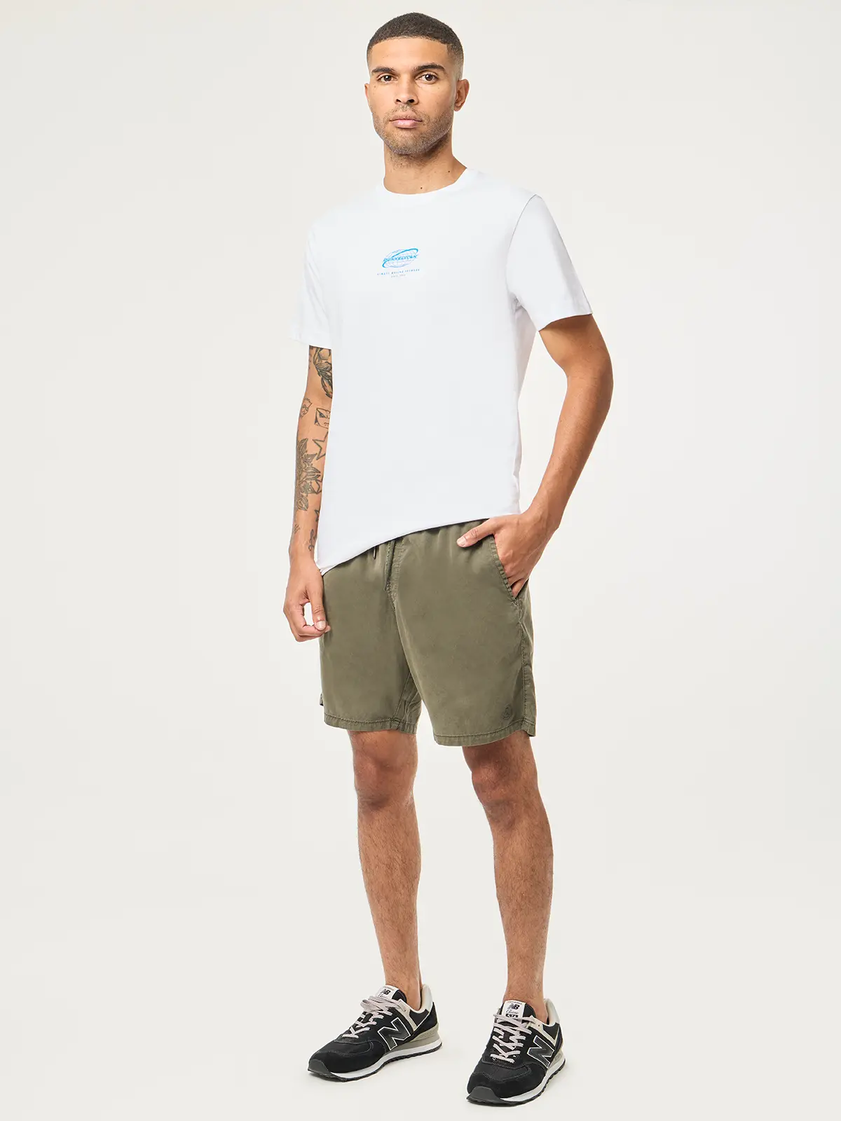 SHORT ALGODÓN REGULAR HOMBRE DUNKELVOLK - 5
