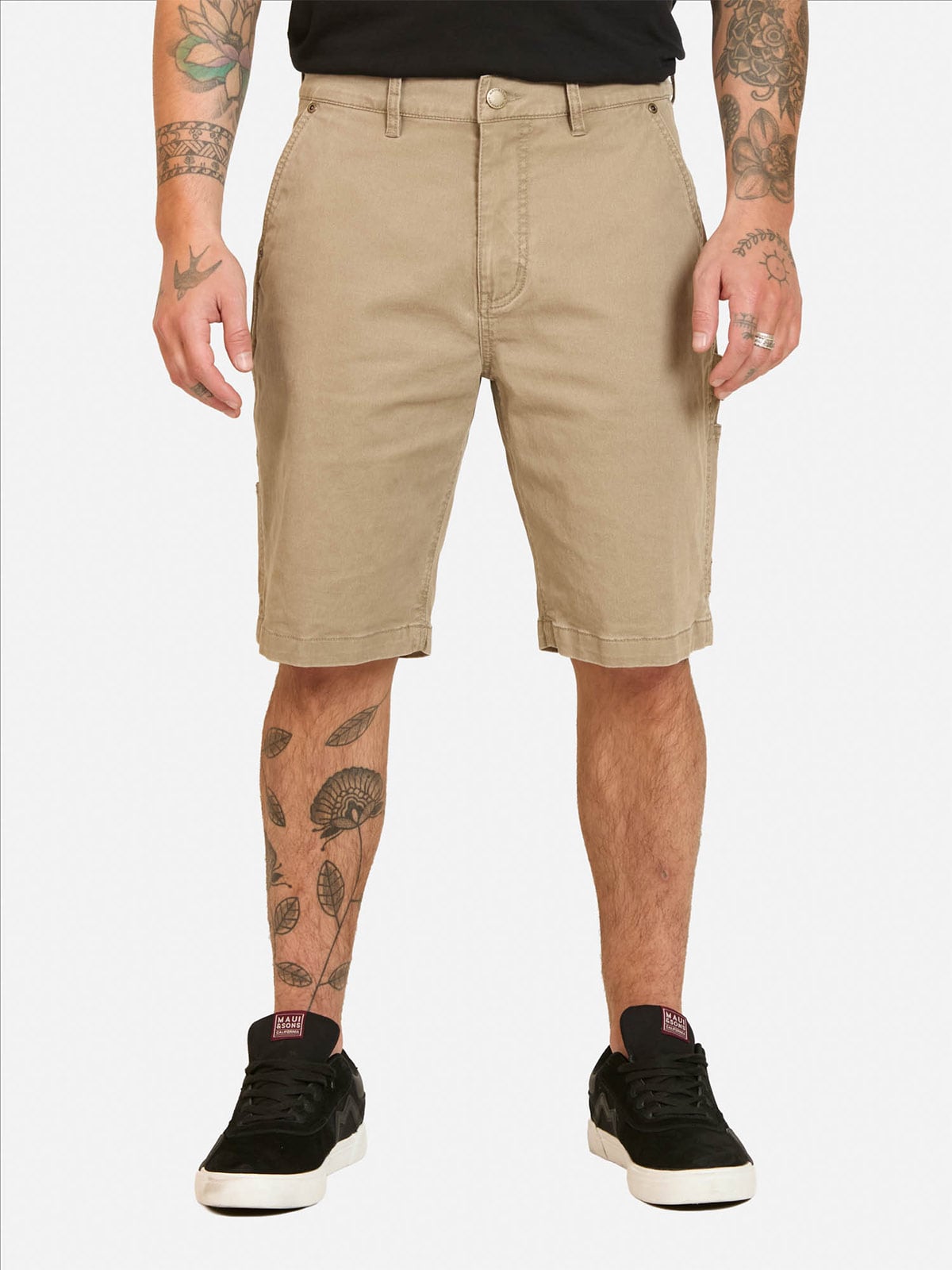 BERMUDA ALGODÓN CARPINTERO HOMBRE MAUI AND SONS - 1
