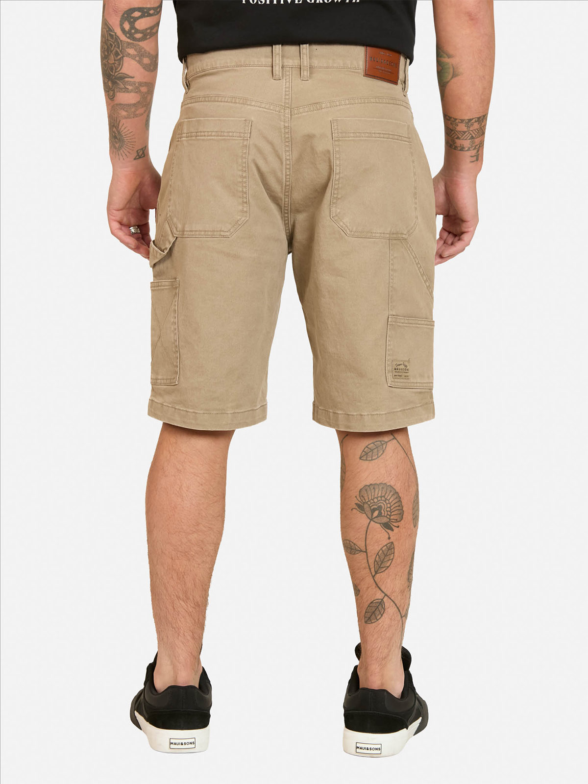 BERMUDA ALGODÓN CARPINTERO HOMBRE MAUI AND SONS - 2