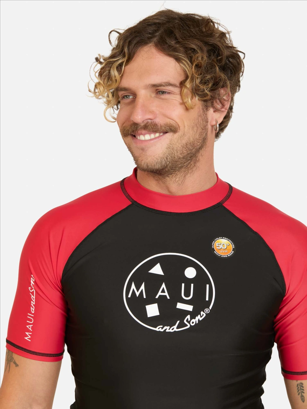 POLO MANGA CORTA ALGODÓN HOMBRE MAUI AND SONS - 3