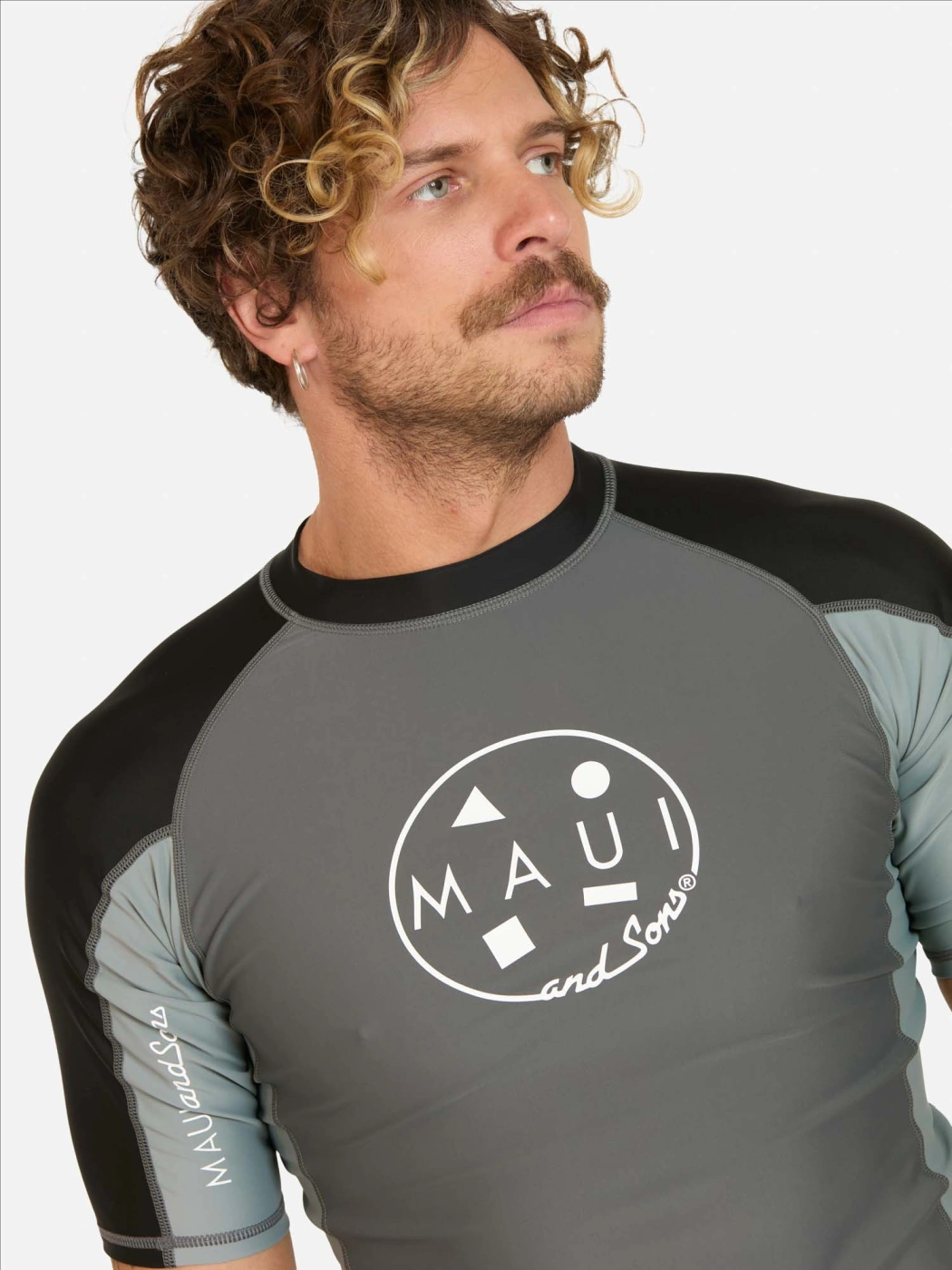 POLO MANGA CORTA ALGODÓN HOMBRE MAUI AND SONS - 3