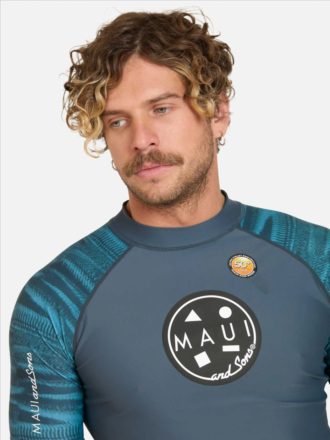 POLO MANGA CORTA ALGODÓN HOMBRE MAUI AND SONS - 3
