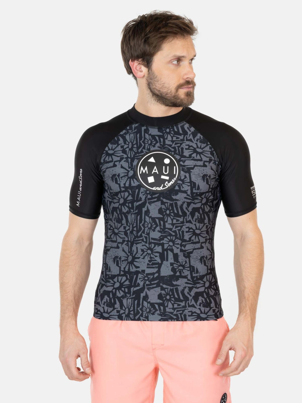 POLO MANGA CORTA ALGODÓN HOMBRE MAUI AND SONS - 1