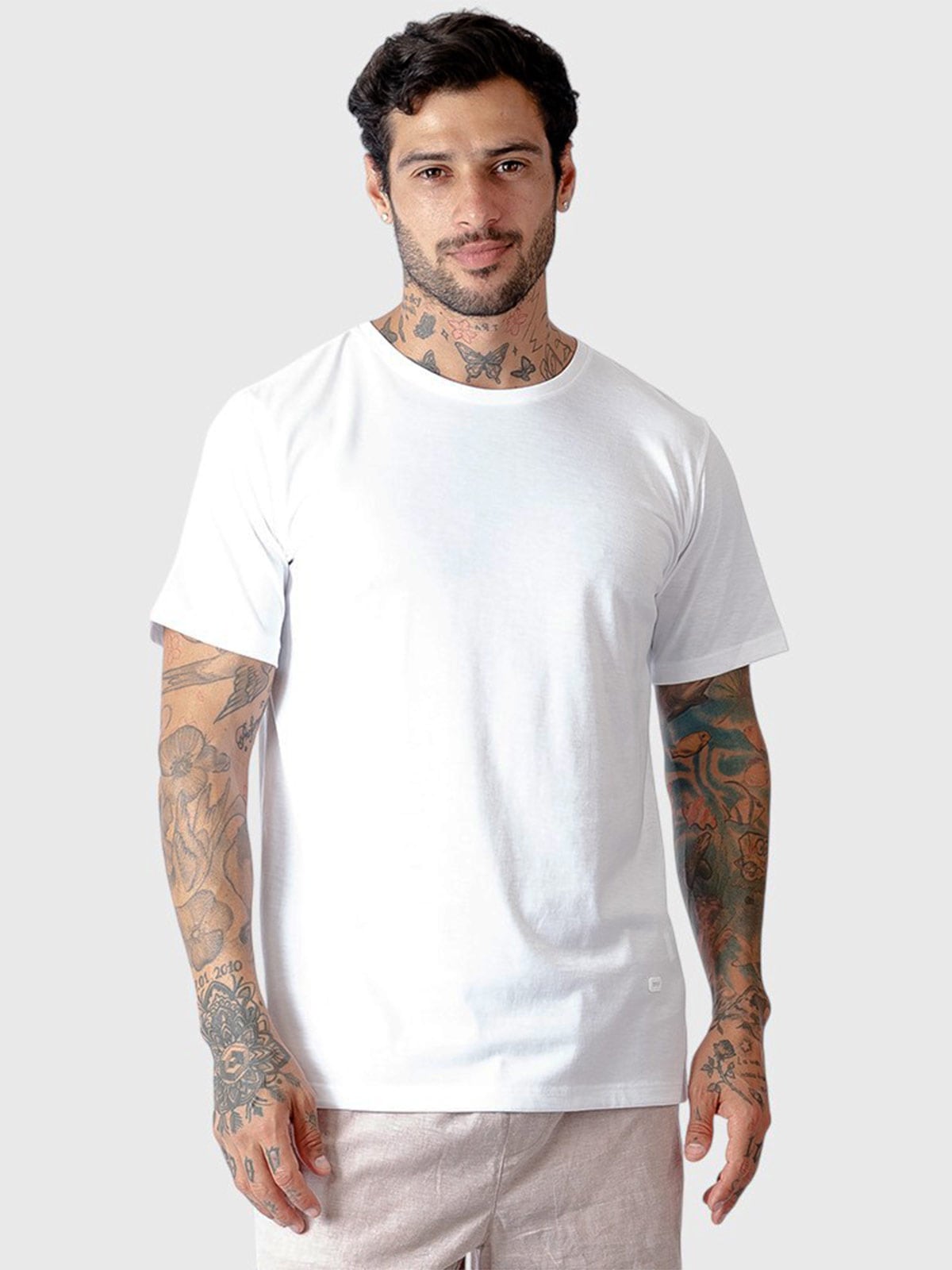 POLO MANGA CORTA ALGODÓN HOMBRE BLACKOUT BÁSICO - 1