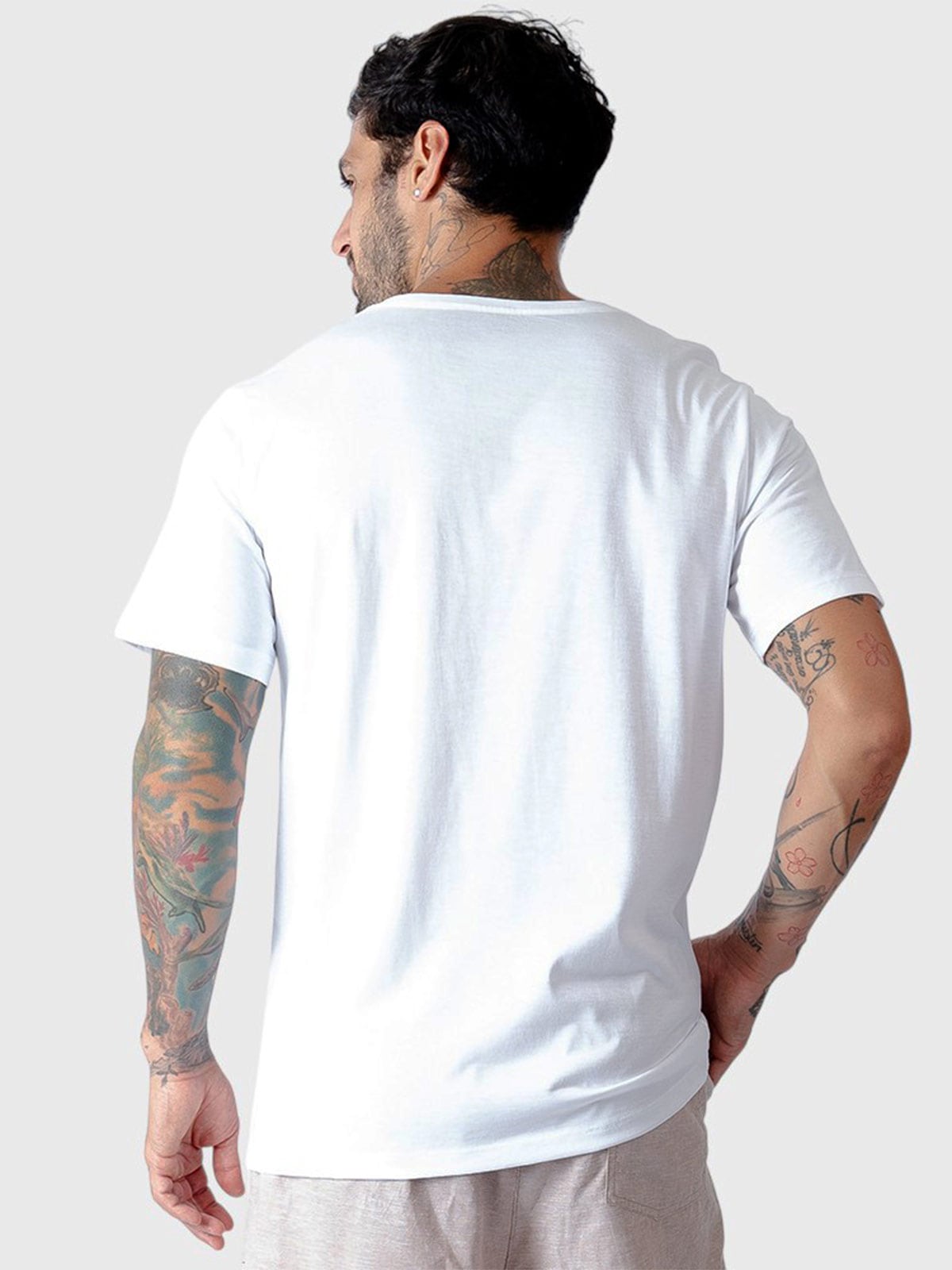 POLO MANGA CORTA ALGODÓN HOMBRE BLACKOUT BÁSICO - 2