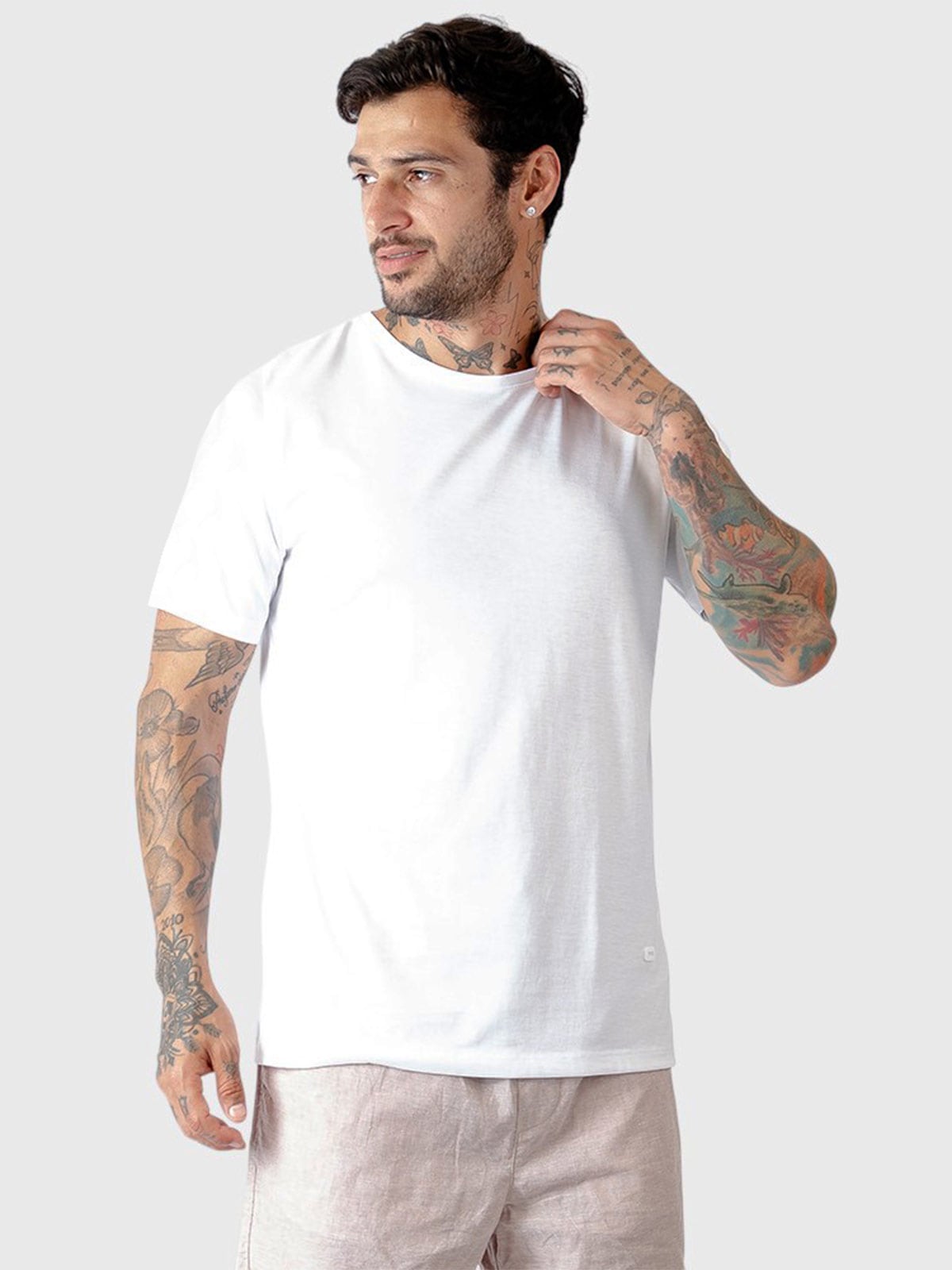 POLO MANGA CORTA ALGODÓN HOMBRE BLACKOUT BÁSICO - 3