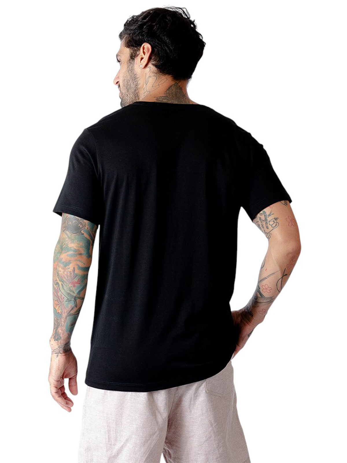 POLO MANGA CORTA ALGODÓN HOMBRE BLACKOUT BÁSICO - 2