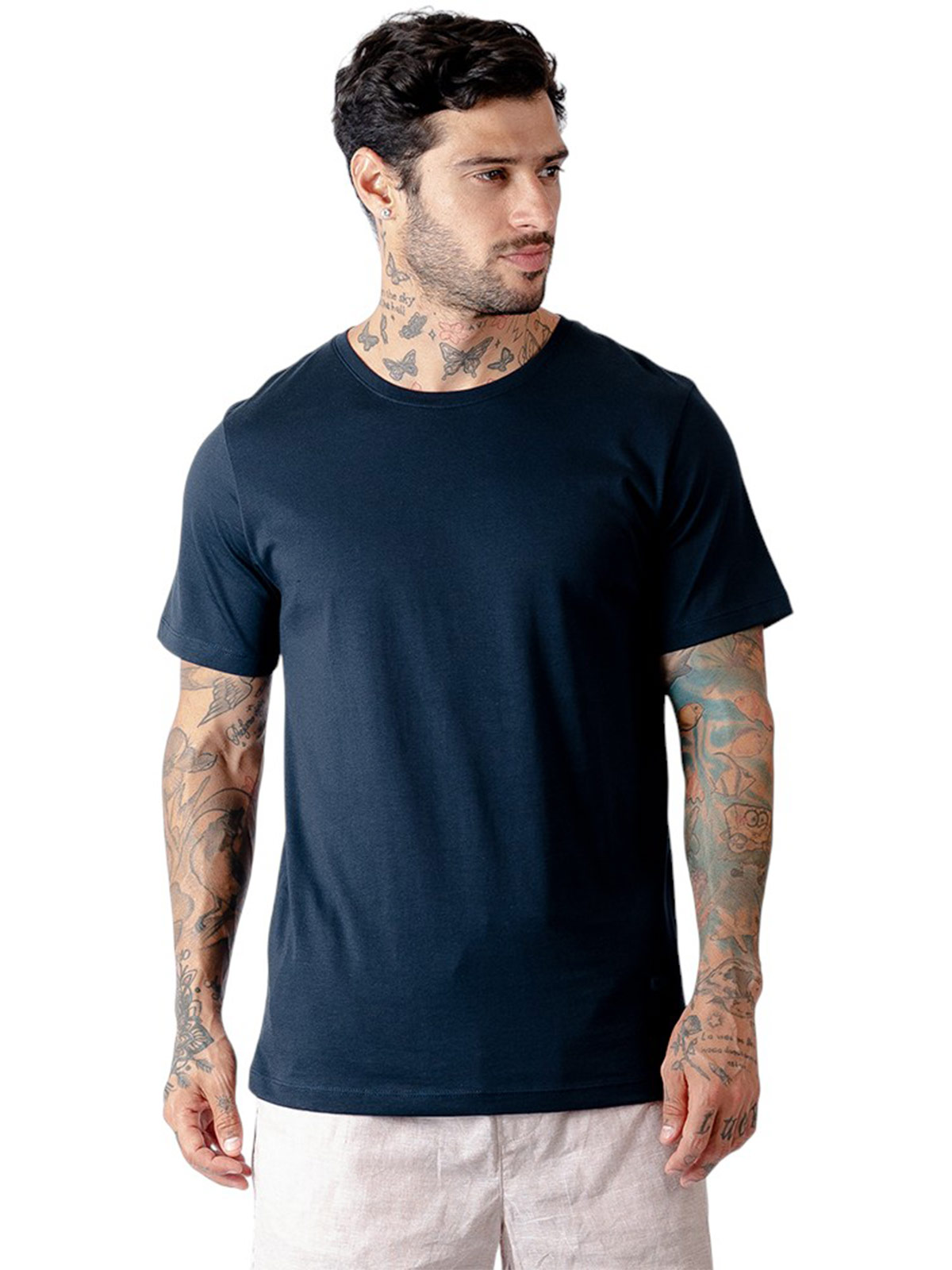 POLO MANGA CORTA ALGODÓN HOMBRE BLACKOUT BÁSICO - 1