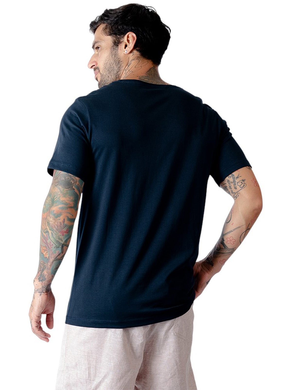 POLO MANGA CORTA ALGODÓN HOMBRE BLACKOUT BÁSICO - 2