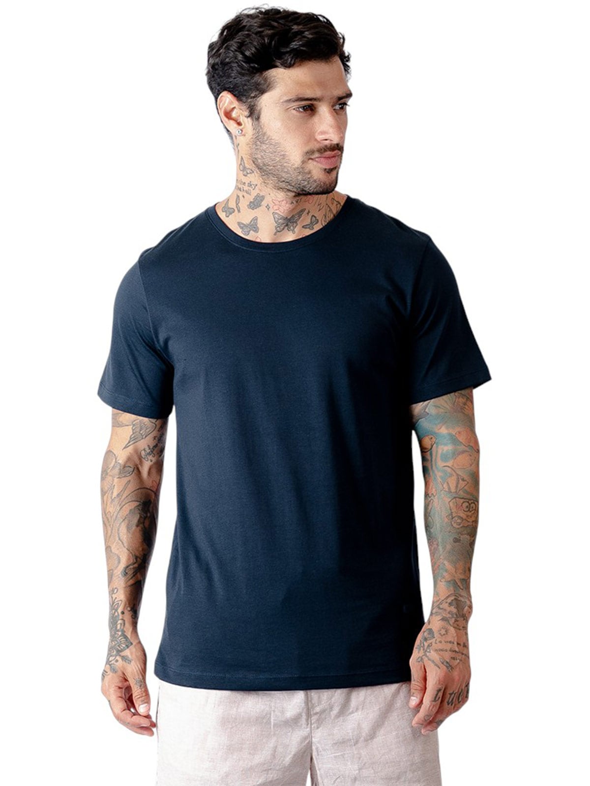 POLO MANGA CORTA ALGODÓN HOMBRE BLACKOUT BÁSICO - 1