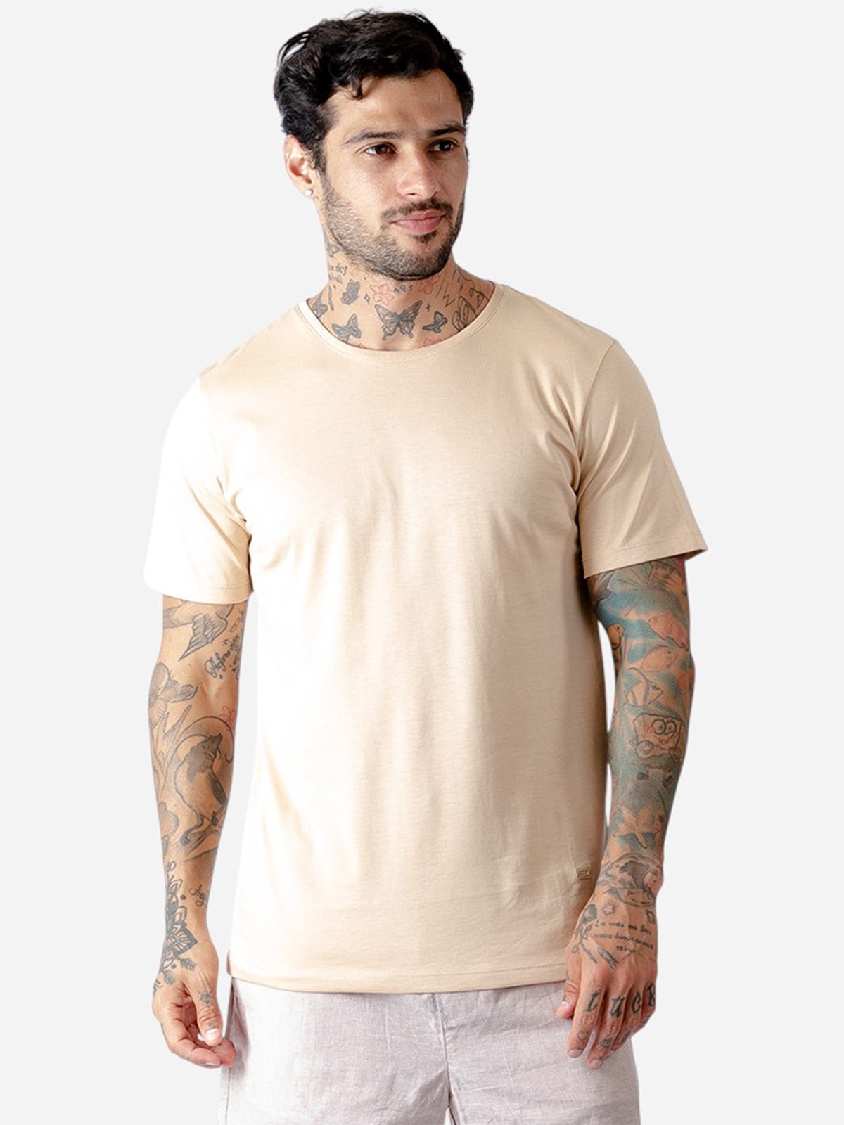 POLO MANGA CORTA ALGODÓN HOMBRE BLACKOUT BÁSICO - 1