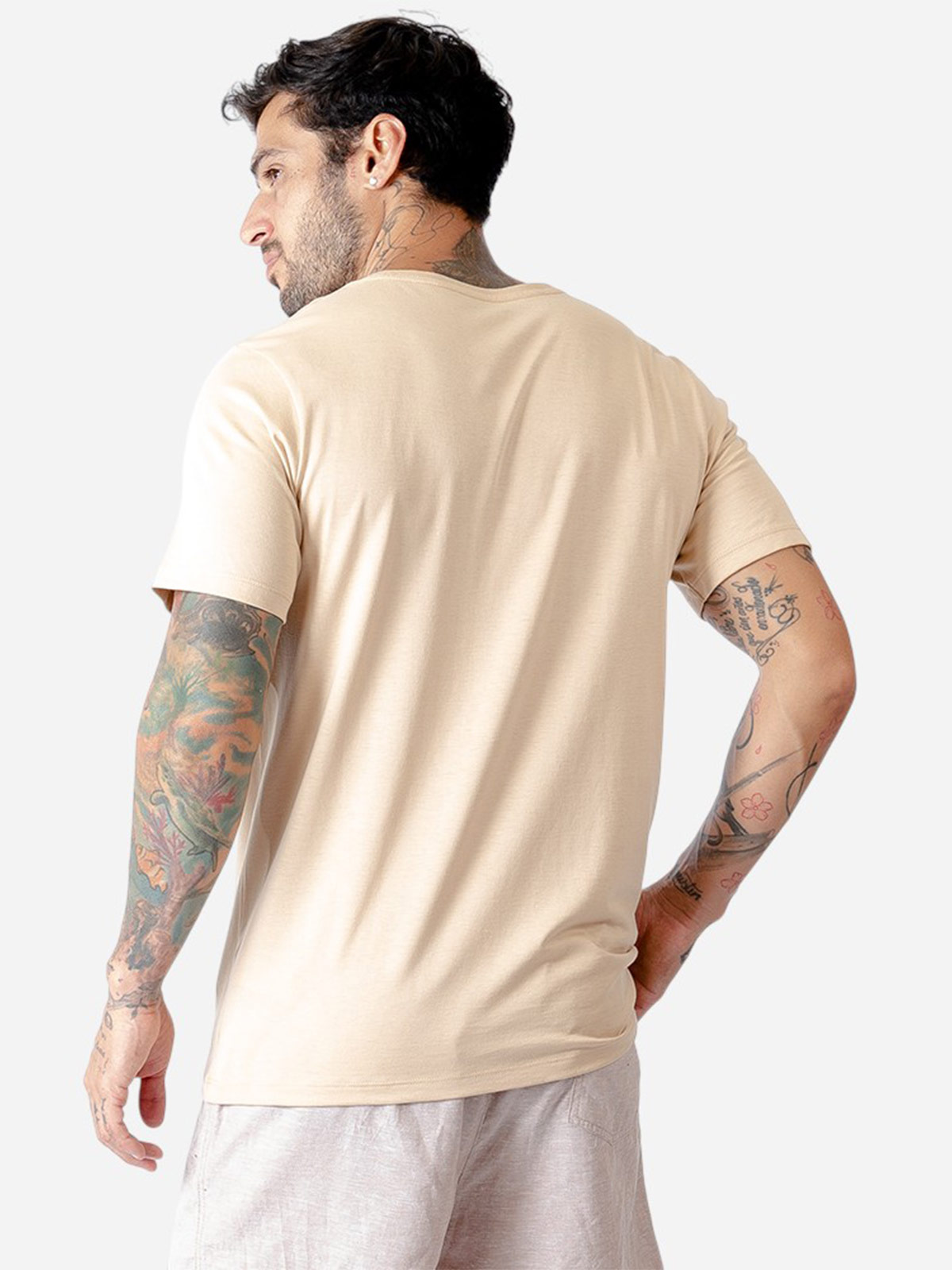 POLO MANGA CORTA ALGODÓN HOMBRE BLACKOUT BÁSICO - 2