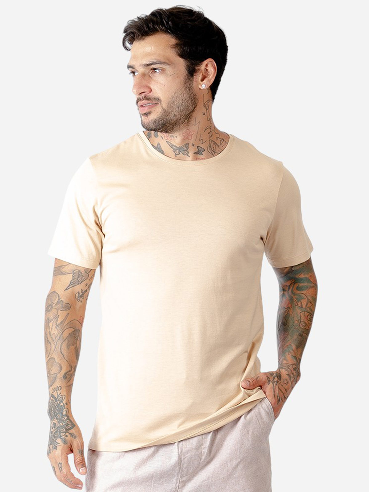 POLO MANGA CORTA ALGODÓN HOMBRE BLACKOUT BÁSICO - 3