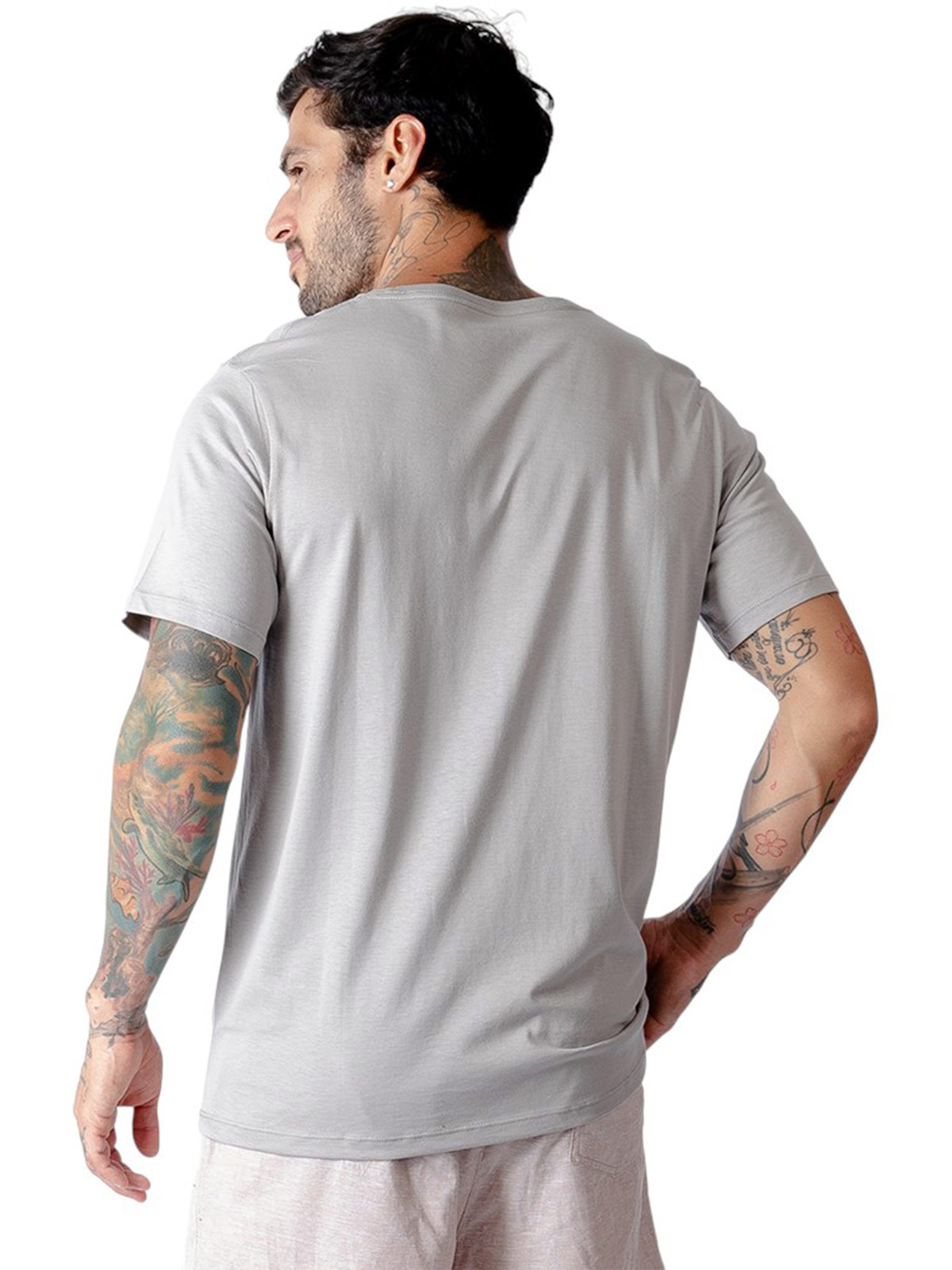 POLO MANGA CORTA ALGODÓN HOMBRE BLACKOUT BÁSICO - 2