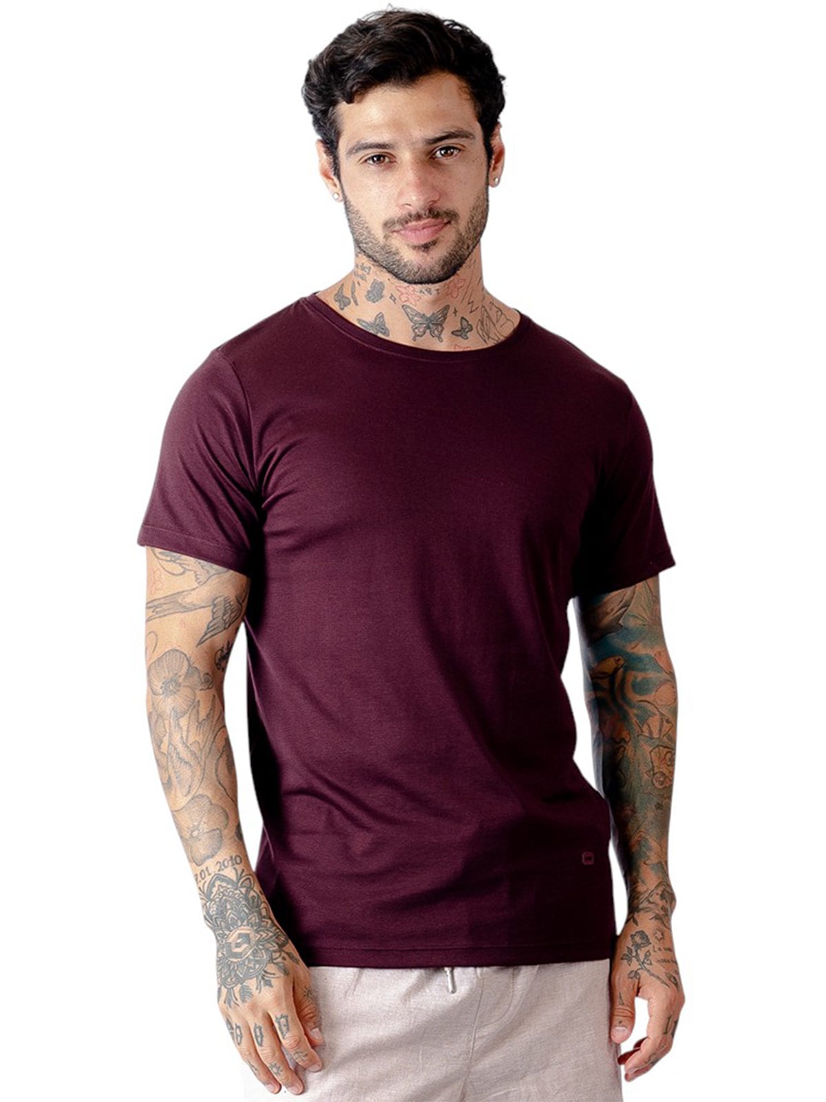 POLO MANGA CORTA ALGODÓN HOMBRE BLACKOUT BÁSICO - 1