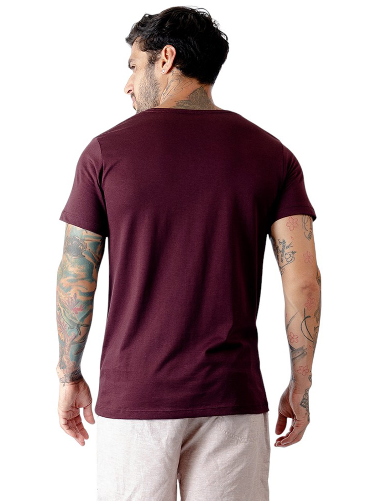 POLO MANGA CORTA ALGODÓN HOMBRE BLACKOUT BÁSICO - 2