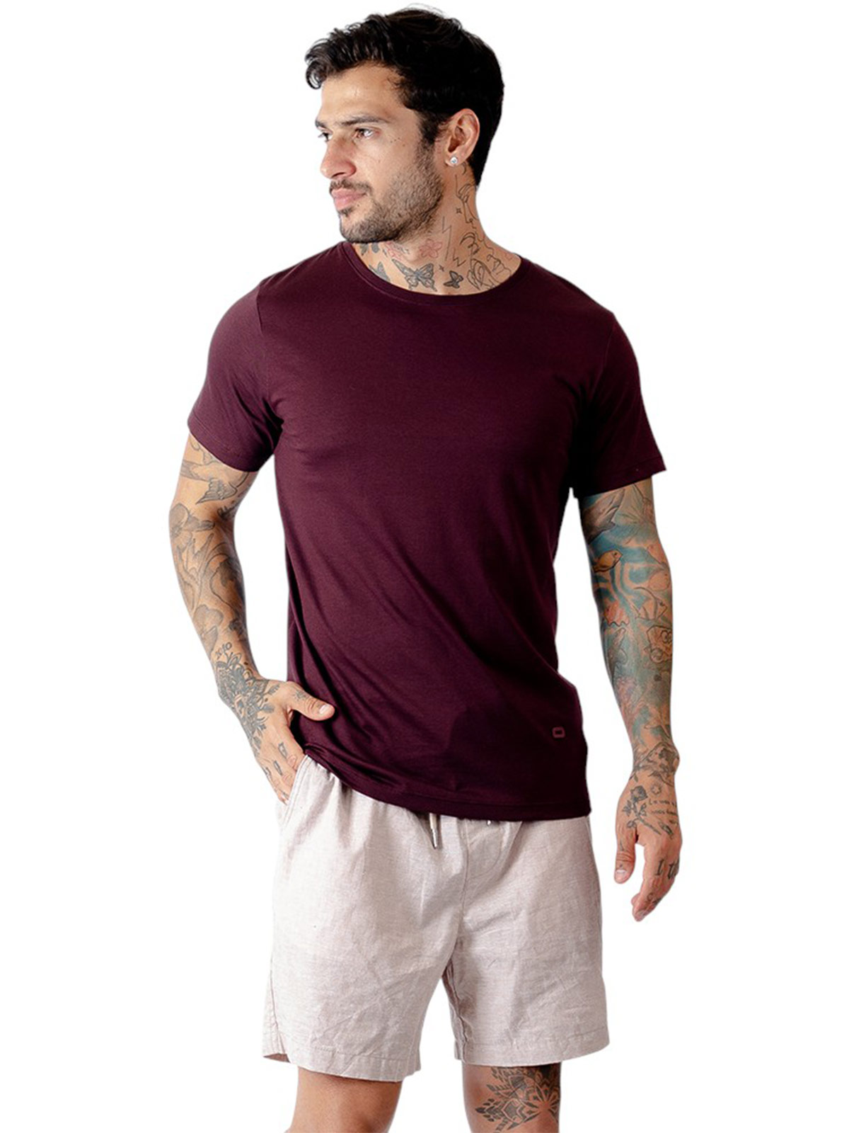 POLO MANGA CORTA ALGODÓN HOMBRE BLACKOUT BÁSICO - 3