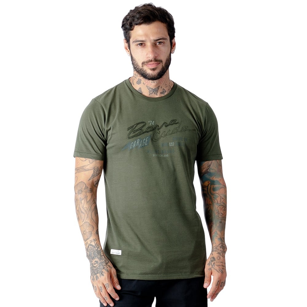 POLO MANGA CORTA ALGODÓN HOMBRE WOALLANCE PREMIUM CHARLES - 1