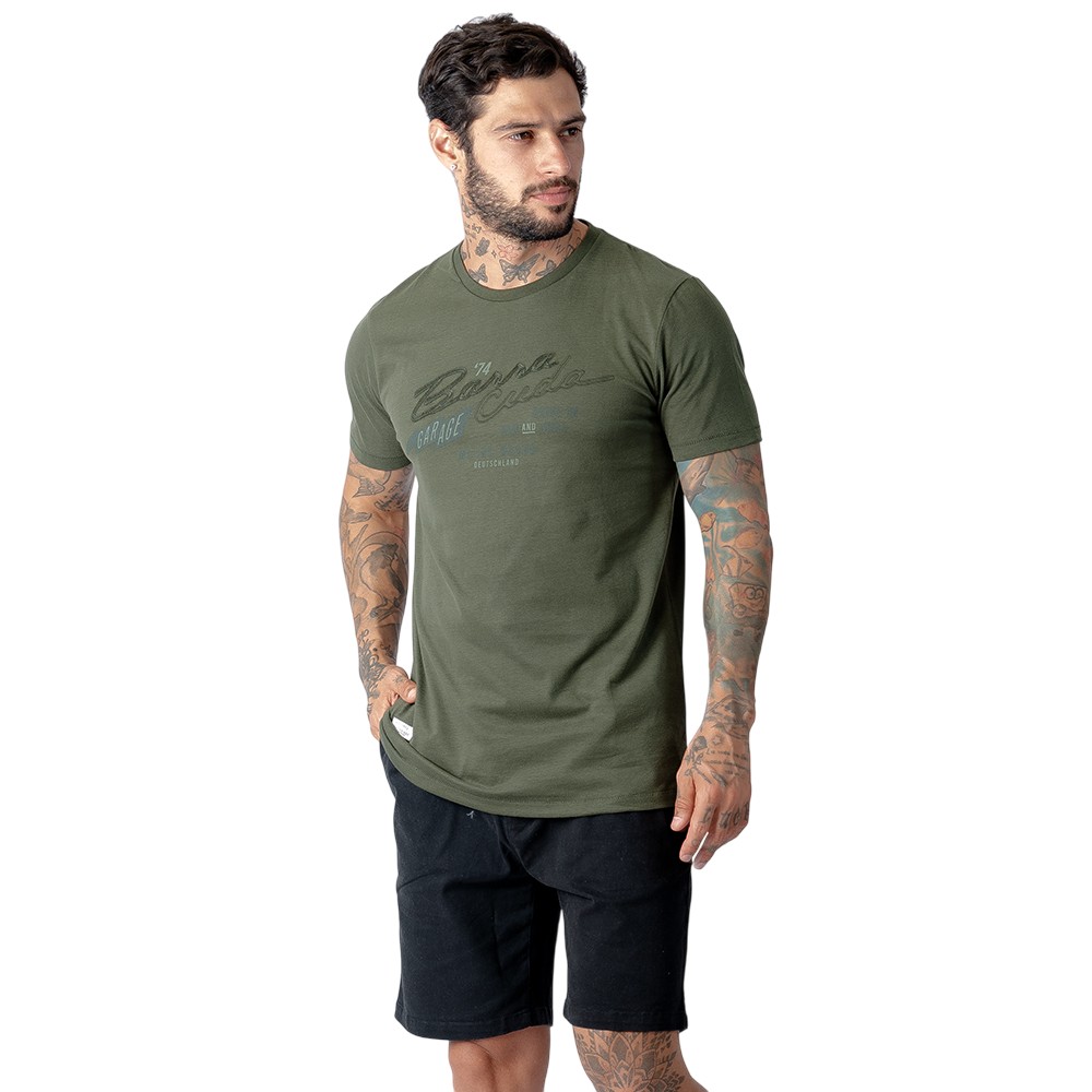 POLO MANGA CORTA ALGODÓN HOMBRE WOALLANCE PREMIUM CHARLES - 2