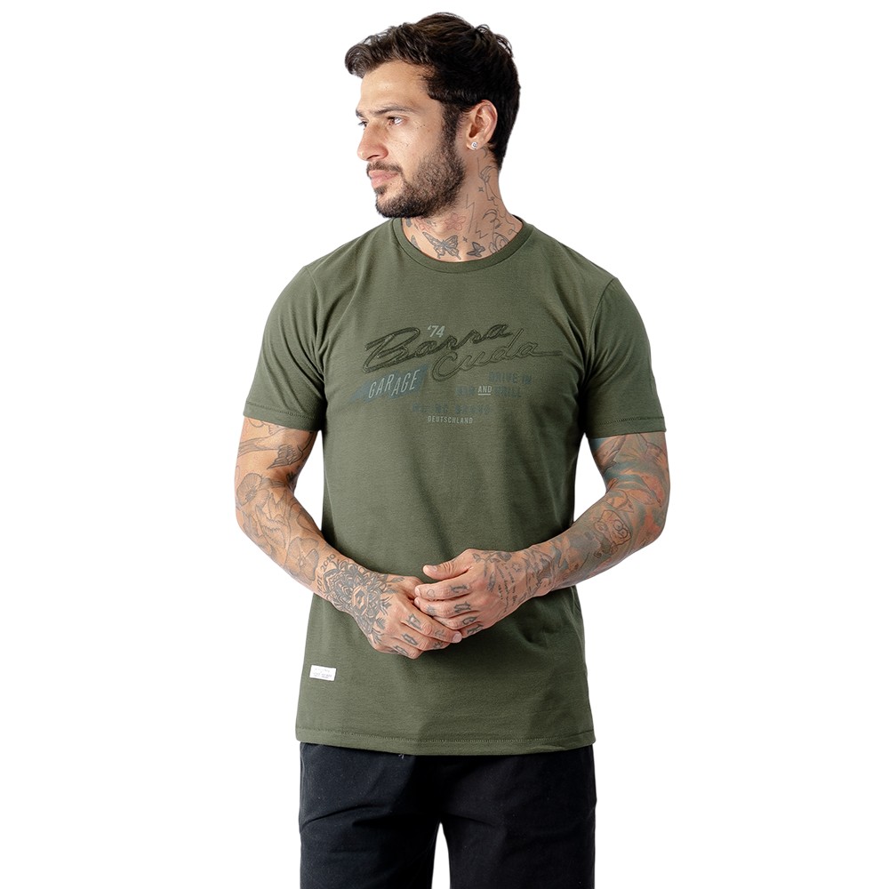 POLO MANGA CORTA ALGODÓN HOMBRE WOALLANCE PREMIUM CHARLES - 3