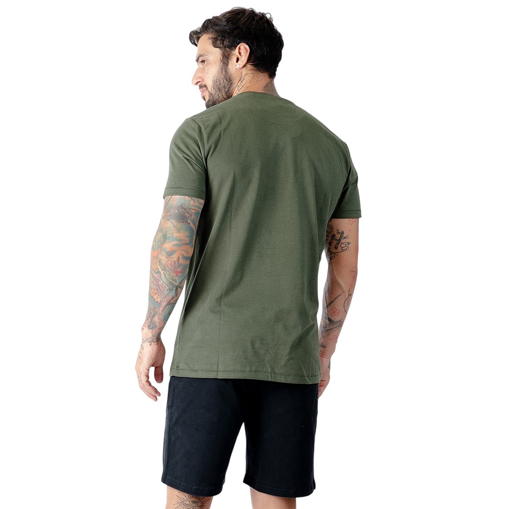POLO MANGA CORTA ALGODÓN HOMBRE WOALLANCE PREMIUM CHARLES - 4