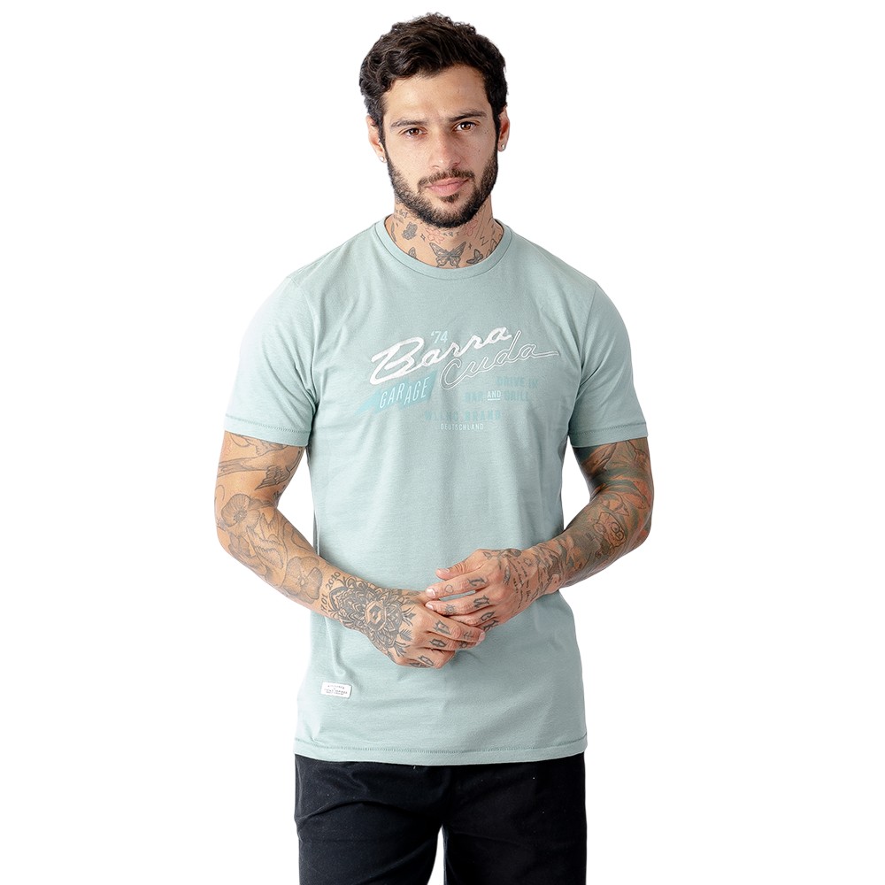 POLO MANGA CORTA ALGODÓN HOMBRE WOALLANCE PREMIUM CHARLES - 1