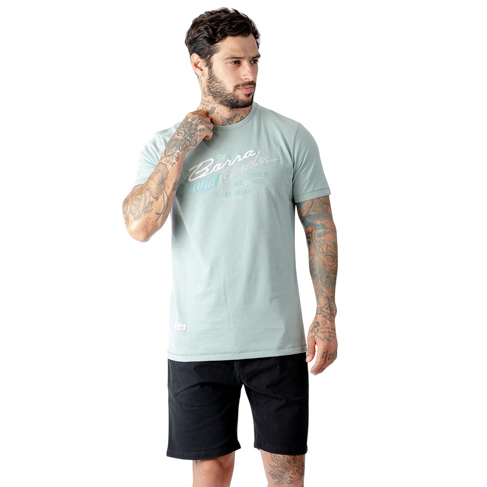 POLO MANGA CORTA ALGODÓN HOMBRE WOALLANCE PREMIUM CHARLES - 2
