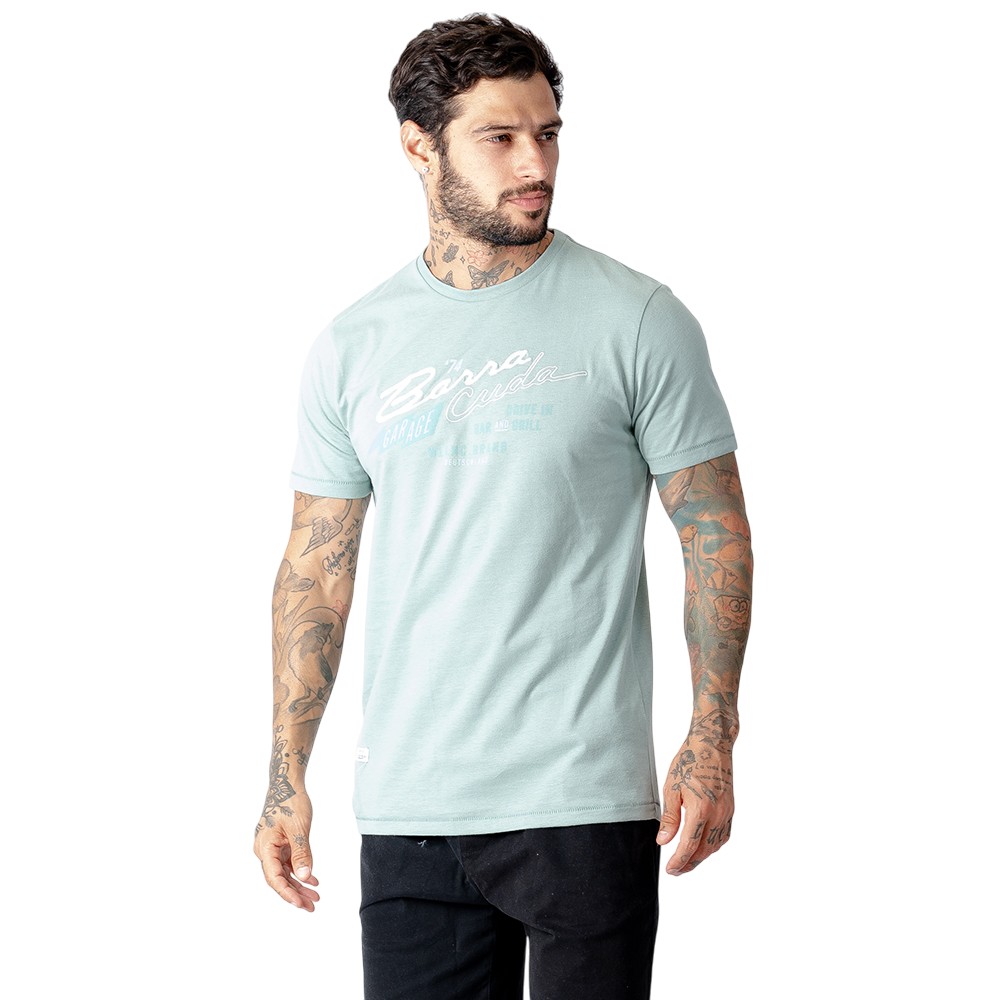 POLO MANGA CORTA ALGODÓN HOMBRE WOALLANCE PREMIUM CHARLES - 3