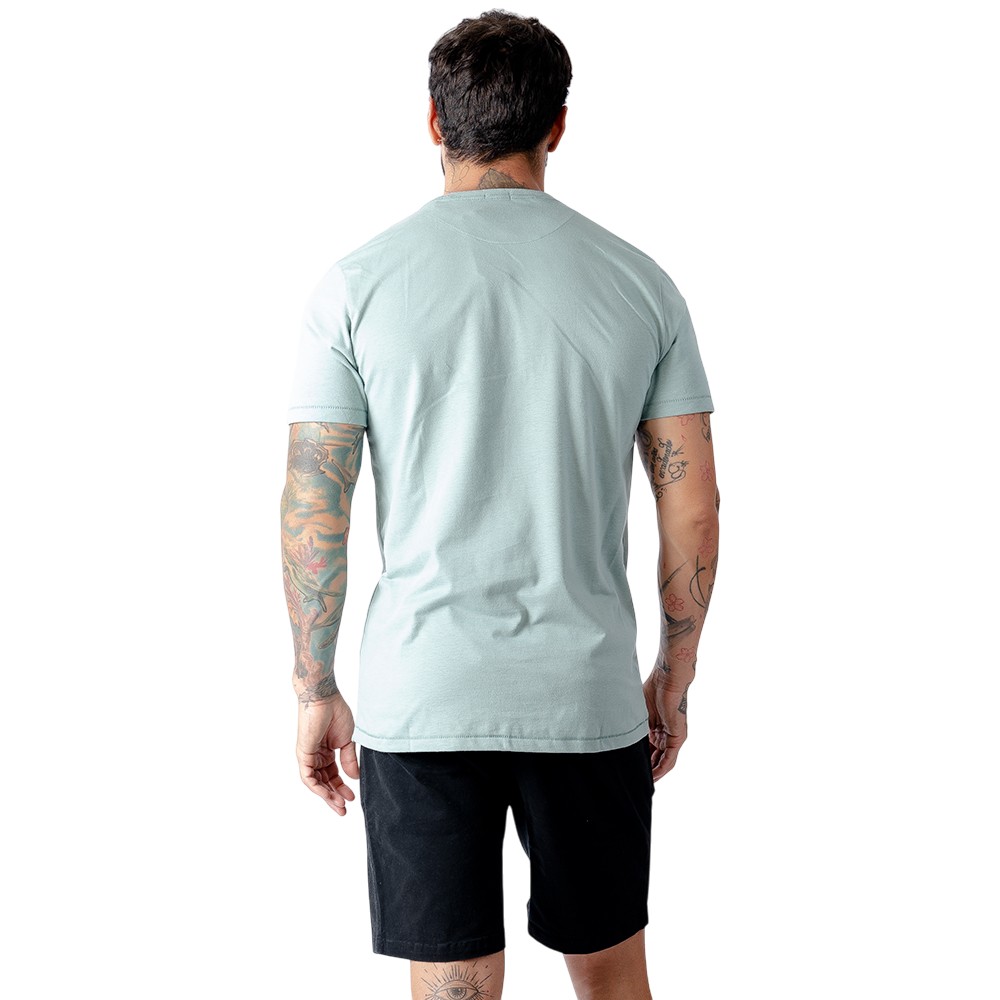 POLO MANGA CORTA ALGODÓN HOMBRE WOALLANCE PREMIUM CHARLES - 4
