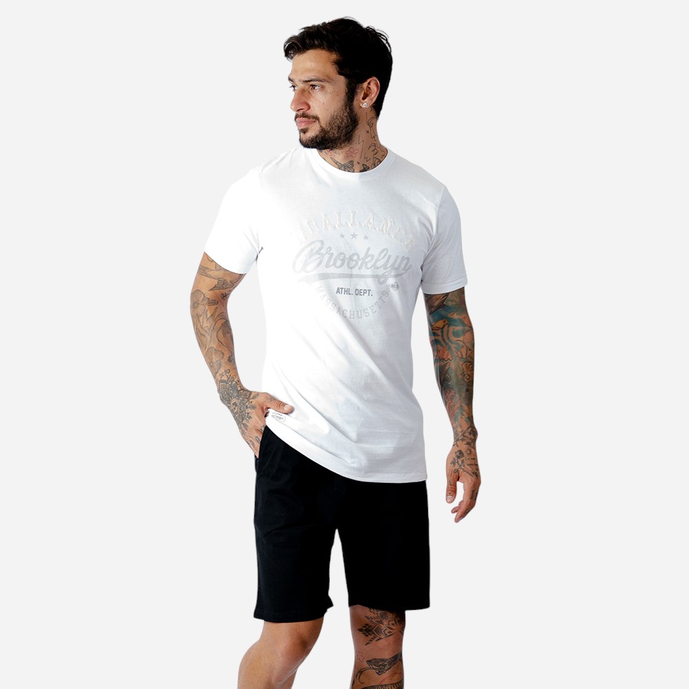 POLO MANGA CORTA ALGODÓN HOMBRE WOALLANCE PREMIUM BROWN - 2