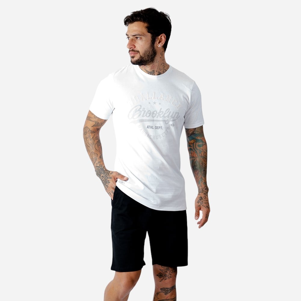 POLO MANGA CORTA ALGODÓN HOMBRE WOALLANCE PREMIUM BROWN - 2