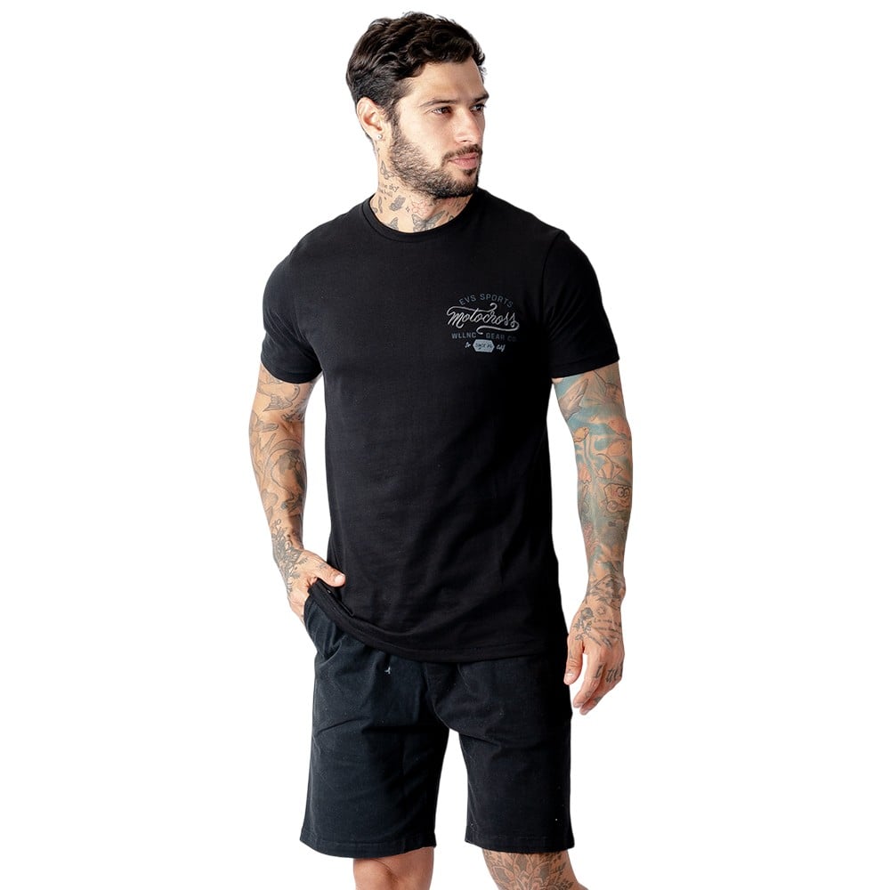 POLO MANGA CORTA ALGODÓN HOMBRE WOALLANCE PREMIUM MILLER - 2