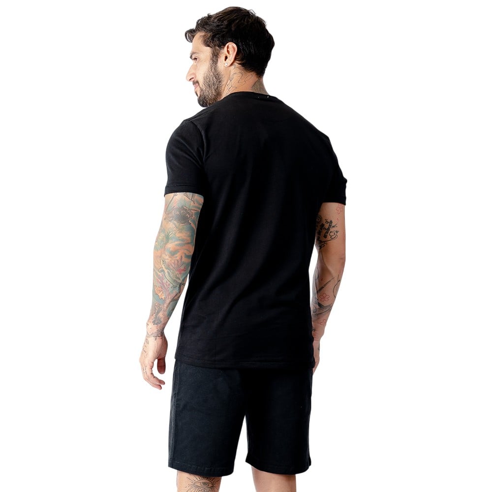 POLO MANGA CORTA ALGODÓN HOMBRE WOALLANCE PREMIUM MILLER - 3