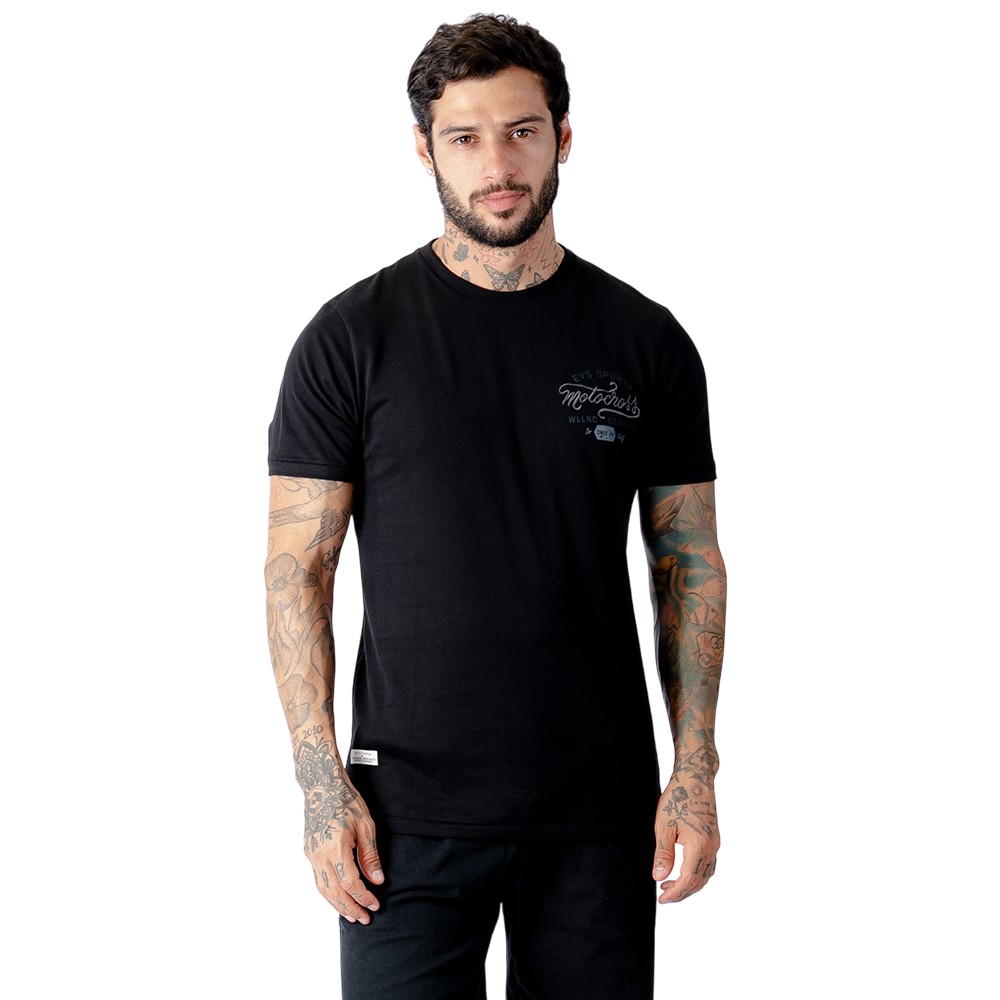 POLO MANGA CORTA ALGODÓN HOMBRE WOALLANCE PREMIUM MILLER - 1