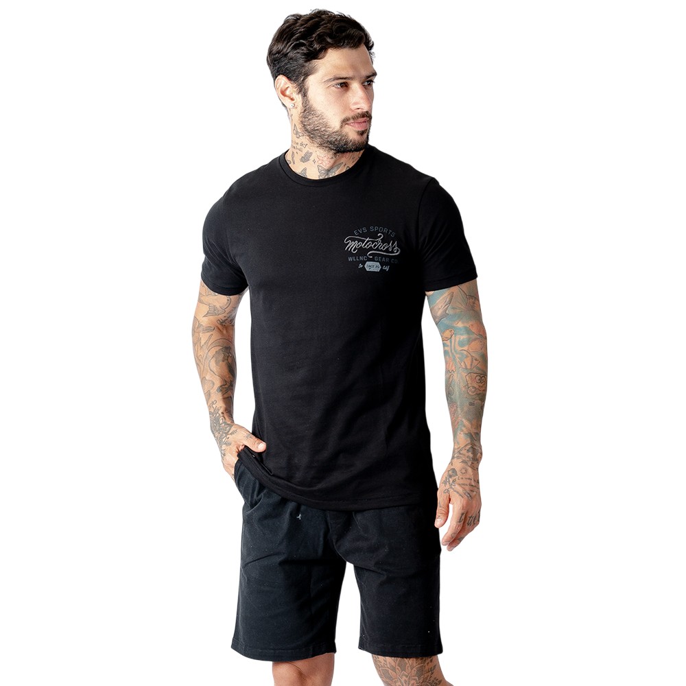 POLO MANGA CORTA ALGODÓN HOMBRE WOALLANCE PREMIUM MILLER - 2