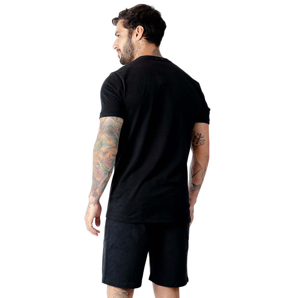 POLO MANGA CORTA ALGODÓN HOMBRE WOALLANCE PREMIUM MILLER - 3