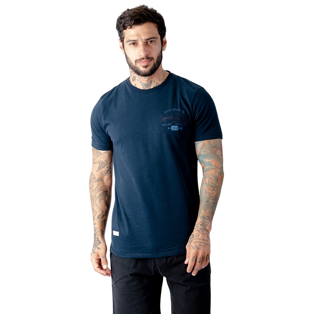 POLO MANGA CORTA ALGODÓN HOMBRE WOALLANCE PREMIUM MILLER - 1