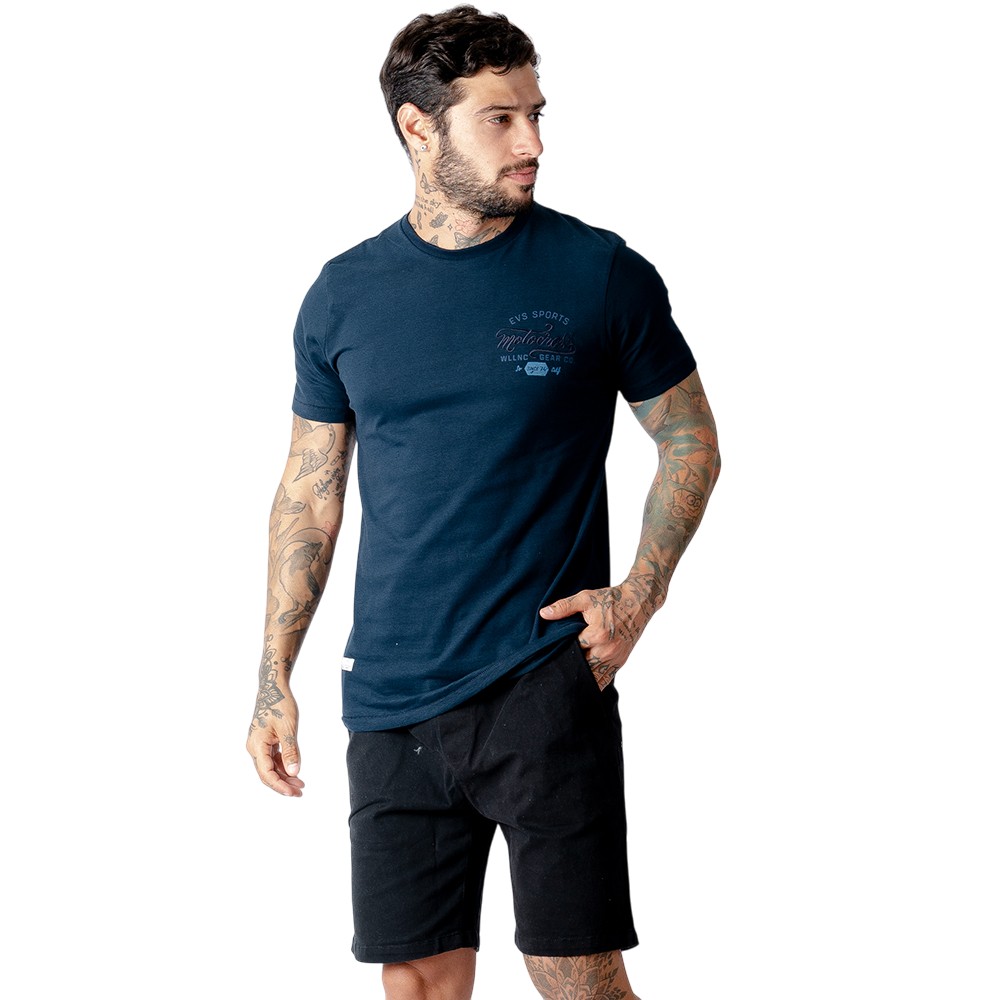 POLO MANGA CORTA ALGODÓN HOMBRE WOALLANCE PREMIUM MILLER - 2