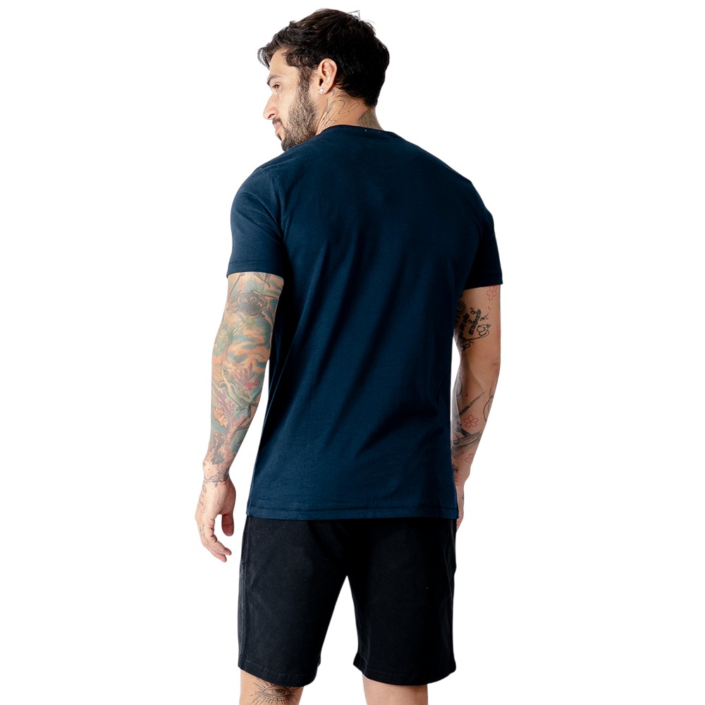 POLO MANGA CORTA ALGODÓN HOMBRE WOALLANCE PREMIUM MILLER - 3