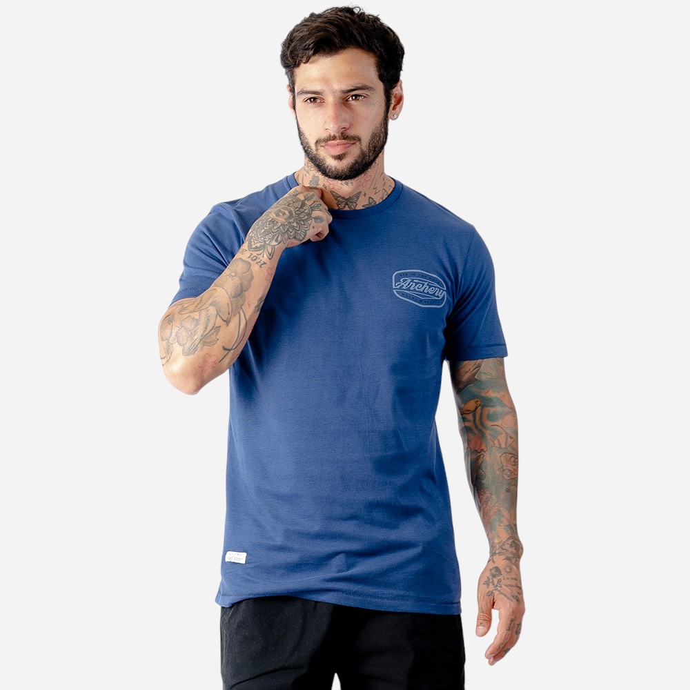 POLO MANGA CORTA ALGODÓN HOMBRE WOALLANCE PREMIUM POCKER - 4