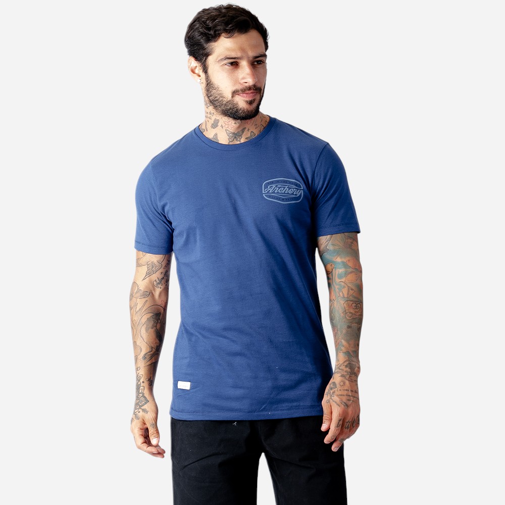 POLO MANGA CORTA ALGODÓN HOMBRE WOALLANCE PREMIUM POCKER - 1